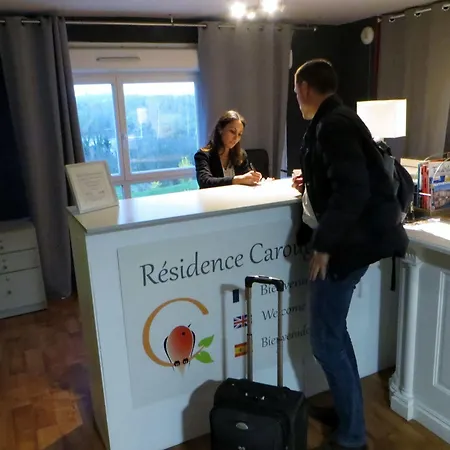 Hotel apartamentowy Carouge Brétigny-sur-Orge
